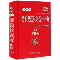 11小学生笔顺规范组词造句字典(全新彩色版)978755790039722