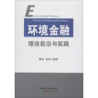 11环境金融理论前沿与实践978751416407722