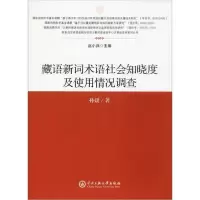 11藏语新词术语社会知晓度及使用情况调查978756601759822