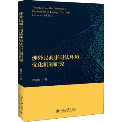 11涉外民商事司法环境优化机制研究978730129996822