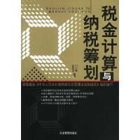 11税金计算与纳税筹划978780147864122