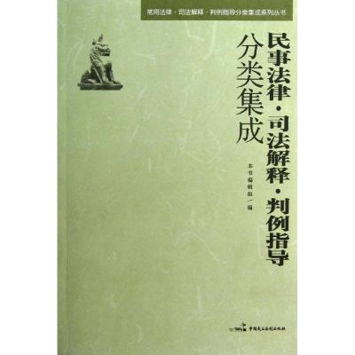 11民事法律.司法解释.判例指导分类集成978751620188622