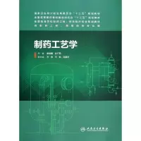 11制药工艺学/本科制药工程药物制剂专业978711718703922