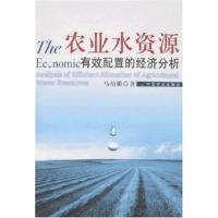 11农业水资源有效配置的经济分析978710912593322