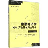 11集聚经济学:城市、产业区位与优选化(第2版)978754322560222