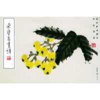 11荣宝斋画谱(8):齐白石绘花卉草虫部分978750030066322