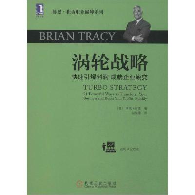 11涡轮战略:快速引爆利润 成就企业蜕变978711147421022