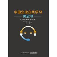 11中国企业在线学习黑皮书——名企优秀案例赏析978712137170722