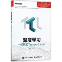 11深度学习:一起玩转TensorLayer978712132622622