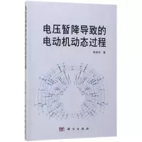 11电压暂降导致的电动机动态过程/李希年978703055745222