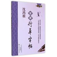 11沈鸿根实用行草字帖/一字千金字帖978754013099222