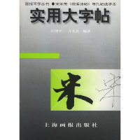 11实用大字帖--宋米芾(苕溪诗帖)等九帖选字本978780530593622