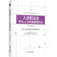 11人治到法治:华为人力资源管理方法978711159423922