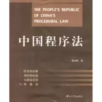 11中国程序法978730602247922
