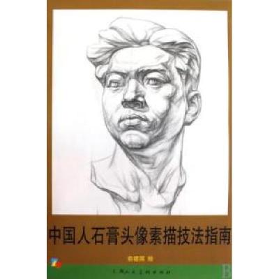 11中国人石膏头像素描技法指南978753226543522