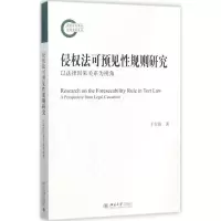 11侵权法可预见性规则研究:以法律因果关系为视角9787301284445