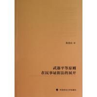 11武器平等原则在民事证据法的展开978756204855822