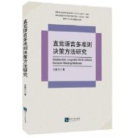 11直觉语言多准则决策方法研究978751305344022