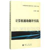 11计算机辅助翻译实践/应用翻译理论与教学文库978711810355722