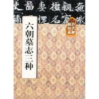 11历代碑帖珍品:六朝墓志三种978753223303822