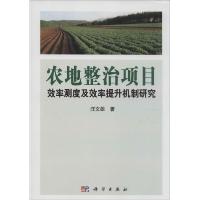 11农地整治项目效率测度及效率提升机制研究978703041525722