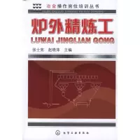 11冶金操作岗位培训丛书--炉外精炼工978712213642822