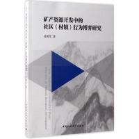 11矿产资源开发中的社区(村镇)行为博弈研究978751619781322