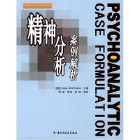 11精神分析案例解析/心理咨询与治疗系列978750194367822