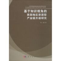 11基于知识视角的西部地区资源型产业链升级研究978703039675422