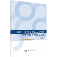 11流程工业重大设备人力资源逆优化配置理论与方法9787030562937