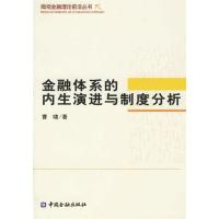 11金融体系的内生演进与制度分析978750494154122