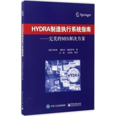 11HYDRA制造执行系统指南:完美的MES解决方案978712131228122