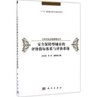 11安全保障型城市的评价指标体系与评价系统978703053006622