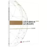 11高技术虚拟企业运行模式研究978703061274822