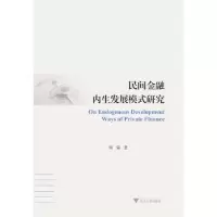 11民间金融内生发展模式研究978730819165422