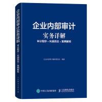 11企业内部审计实务详解审计程序实战技法案例解析9787115514097