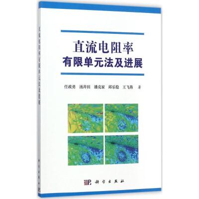 11直流电阻率有限单元法及进展978703054497122