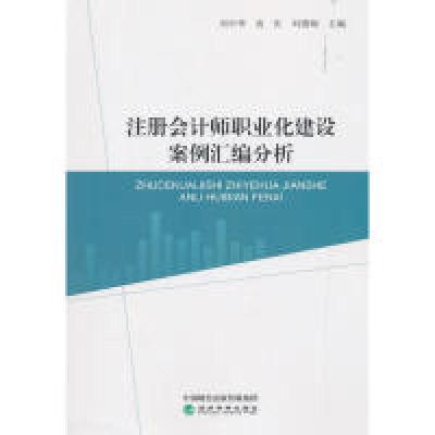 11注册会计师职业化建设案例汇编分析978752180406522