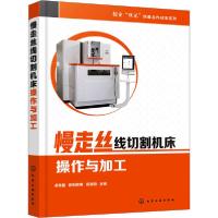 11慢走丝线切割机床操作与加工978712235970422