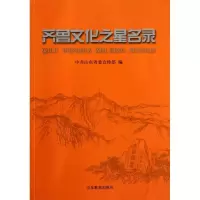 11齐鲁文化之星名录978753287696922