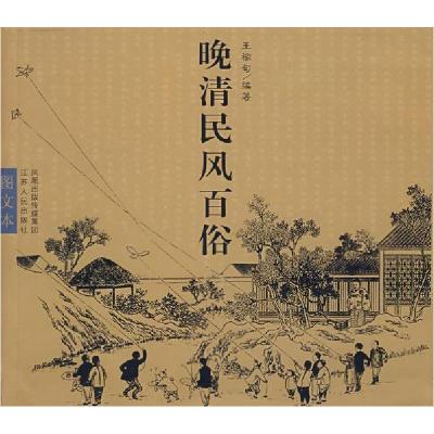 11晚清民风百俗(图文本)978721404213222