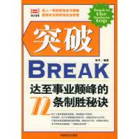 11突破:达至事业颠峰的72条制胜秘诀978750445311222