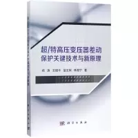 11超/特高压变压器差动保护关键技术与新原理978703053794222
