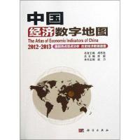 11中国经济数字地图(2012-2013)(科学版)978703037085322