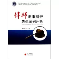 11律师刑事辩护典型案例评析978722704814522