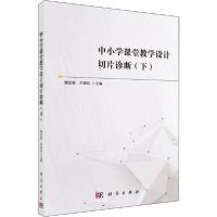 11中小学课堂教学设计切片诊断(下)978703062477222