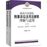 11最高人民法院刑事诉讼法司法解释理解与适用978751091364822