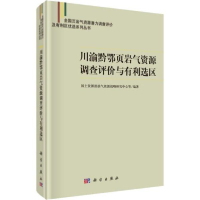 11川渝黔鄂页岩气资源调查评价与有利选区978703061451322