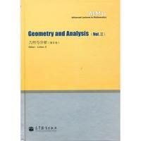 11几何与分析(第II卷)GeometryandAnalysis(Vol.II)9787040306613