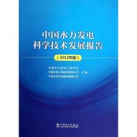 11中国水力发电科学技术发展报告(2012年版)978751233923122